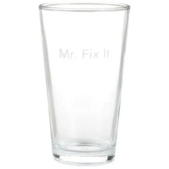 Hallmark Mr. Fix It Pint Glass