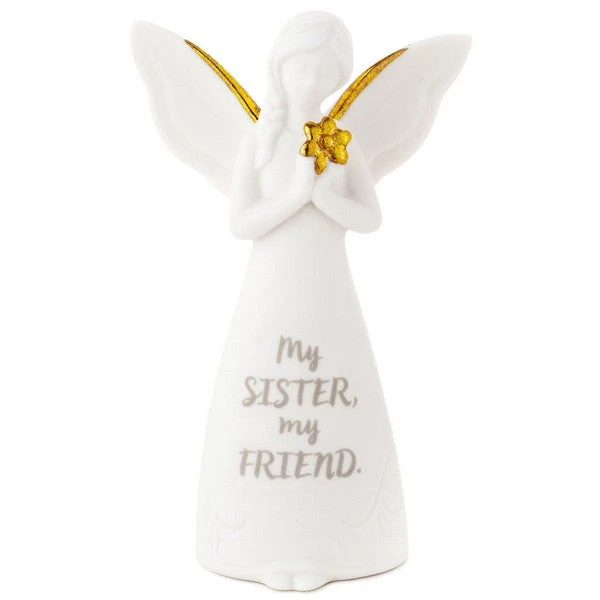 Joanne Eschrich Sister Friend Mini Angel Figurine 1 Joanne Eschrich Sister Friend Mini Angel Figurine