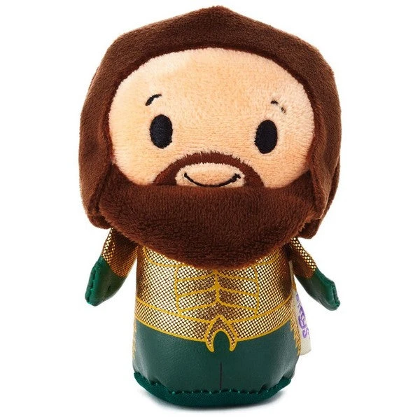 Hallmark Itty Bittys® DC Comics™ Aquaman™ Movie Stuffed Plush Limited Edition 1 Hallmark Itty Bittys® DC Comics™ Aquaman™ Movie Stuffed Plush Limited Edition