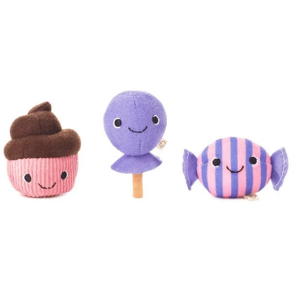 Hallmark Happy Go Luckys Sweet Treats Mini Stuffed Plush 1 Hallmark Happy Go Luckys Sweet Treats Mini Stuffed Plush