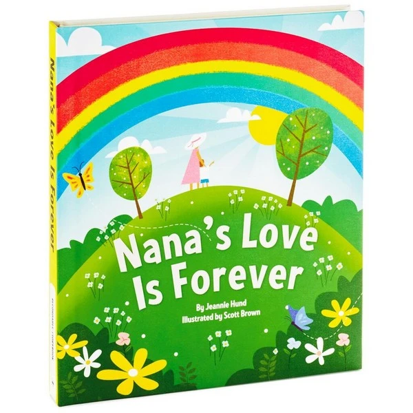 Hallmark Nana's Love Is Forever Recordable Storybook 1 Hallmark Nana's Love Is Forever Recordable Storybook