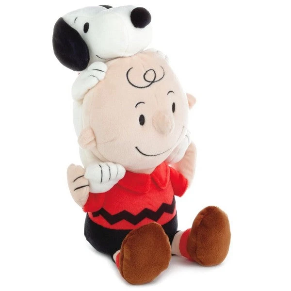 Peanuts® Charlie Brown And Snoopy Together Stuffed Animal 1 Peanuts® Charlie Brown And Snoopy Together Stuffed Animal