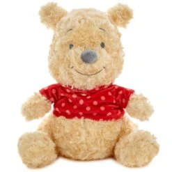 Hallmark Disney Baby Winnie The Pooh Stuffed Animal, 10"