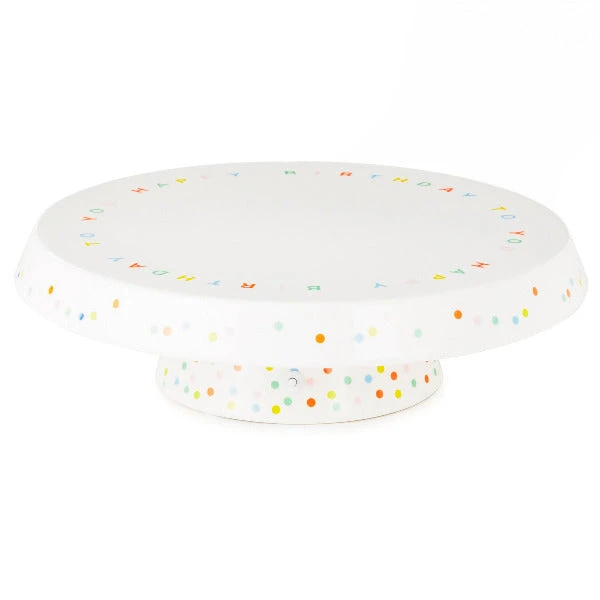 Hallmark Happy Birthday Musical Cake Stand 1 Hallmark Happy Birthday Musical Cake Stand