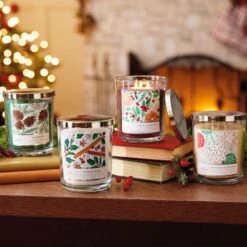 Hallmark Christmas Sugar Cookie 3-Wick Jar Candle, 16 Oz.
