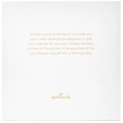 Hallmark Soul Spa Devotional Book -Hallmark 0001BOK1091 3