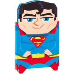 Hallmark DC Comics A Day In The Life Of Superman Board Book