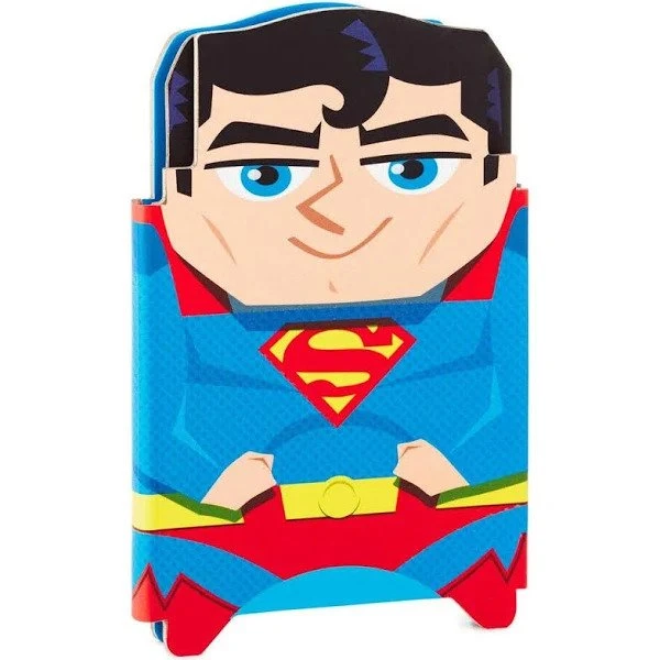 Hallmark DC Comics A Day In The Life Of Superman Board Book 1 Hallmark DC Comics A Day In The Life Of Superman Board Book