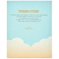 Hallmark Through The Storm: Wishing You A Break In The Clouds Book 5 Hallmark Through The Storm: Wishing You A Break In The Clouds Book -Hallmark 0001BOK1413 3