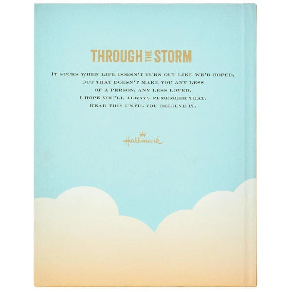 Hallmark Through The Storm: Wishing You A Break In The Clouds Book 3 Hallmark Through The Storm: Wishing You A Break In The Clouds Book - Image 3