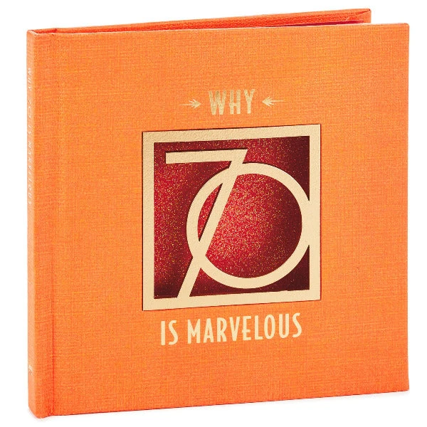 Hallmark Why 70 Is Marvelous Book 1 Hallmark Why 70 Is Marvelous Book