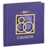 Hallmark Why 80 Is Delightful Book
