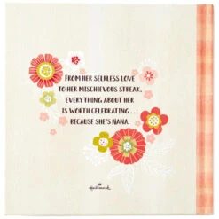 Hallmark Because She's Nana Book -Hallmark 0001BOK1503 3