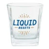 Hallmark Liquid Assets Lowball Glass, 15 Oz.