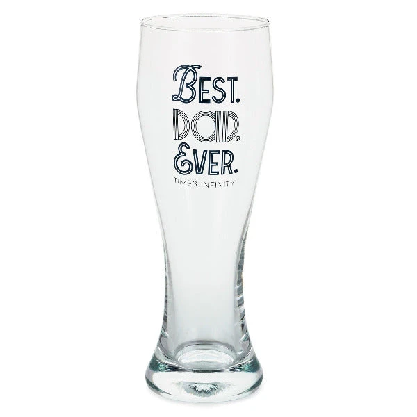 Hallmark Best Dad Ever Pilsner Glass, 19.27 Oz. 1 Hallmark Best Dad Ever Pilsner Glass, 19.27 Oz.