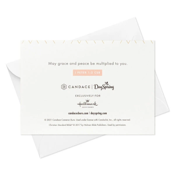 Hallmark DaySpring Candace Cameron Bure Peace & Grace Note Cards, Box Of 20 3 Hallmark DaySpring Candace Cameron Bure Peace & Grace Note Cards, Box Of 20 - Image 3
