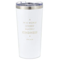 Hallmark DaySpring Candace Cameron Bure Multiply Kindness Insulated Tumbler, 16 Oz.