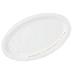 Hallmark Candace Cameron Bure All That Matters Serving Platter