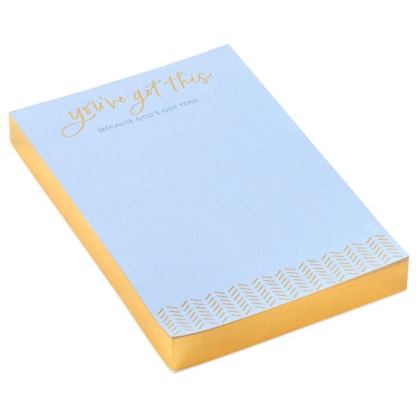 Hallmark You've Got This, God's Got You Memo Pad 1 Hallmark You've Got This, God's Got You Memo Pad
