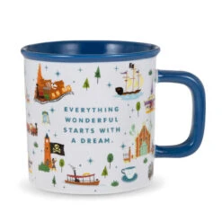 Hallmark Walt Disney World 50th Anniversary Park Attractions Mug, 17 Oz.