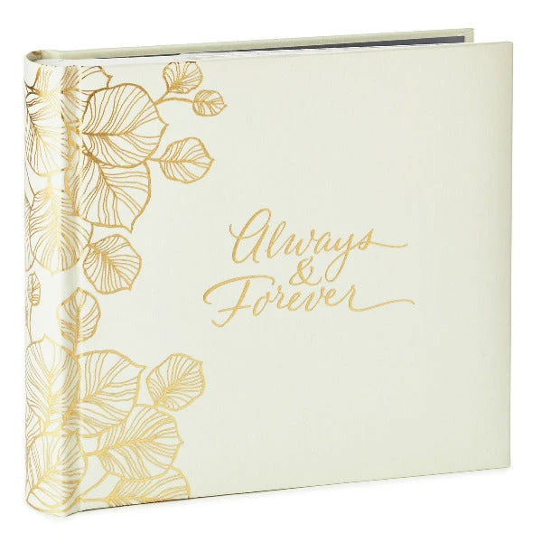 Hallmark Always & Forever Wedding Photo Album 1 Hallmark Always & Forever Wedding Photo Album