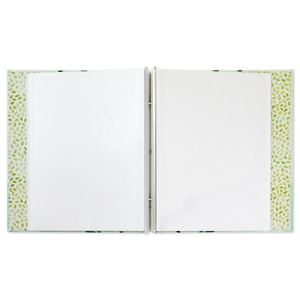 Hallmark Palm Fronds Large Refillable Photo Album 2 Hallmark Palm Fronds Large Refillable Photo Album - Image 2