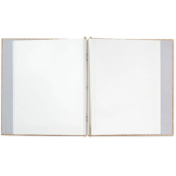 Hallmark Hexagons On Kraft Large Refillable Photo Album 2 Hallmark Hexagons On Kraft Large Refillable Photo Album - Image 2