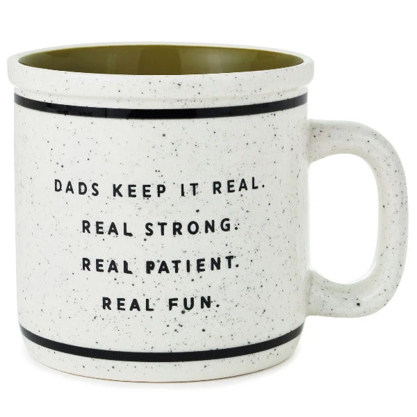 Hallmark Dads Keep It Real Mug, 16 Oz. 1 Hallmark Dads Keep It Real Mug, 16 Oz.