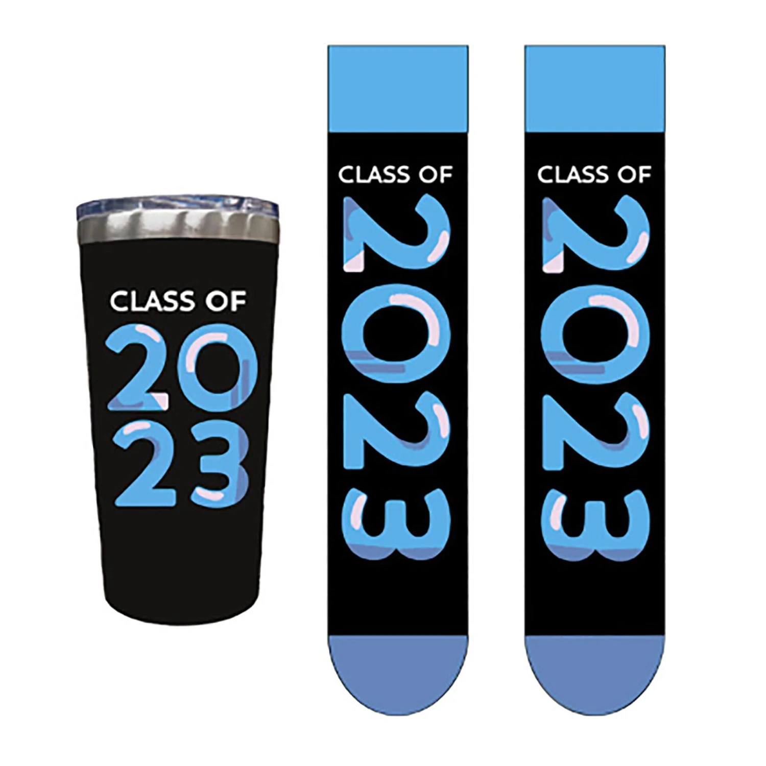 Hallmark Class Of 2023 Insulated Tumbler And Crew Socks Gift Set 1 Hallmark Class Of 2023 Insulated Tumbler And Crew Socks Gift Set