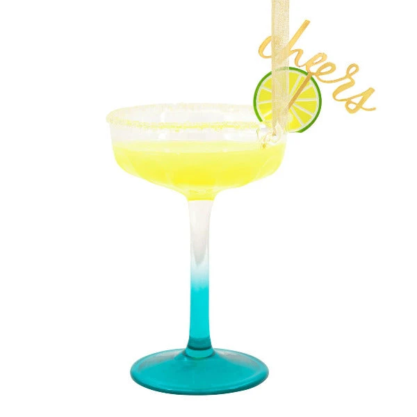 Hallmark Signature Cheers Margarita Premium Glass Hallmark Ornament 1 Hallmark Signature Cheers Margarita Premium Glass Hallmark Ornament