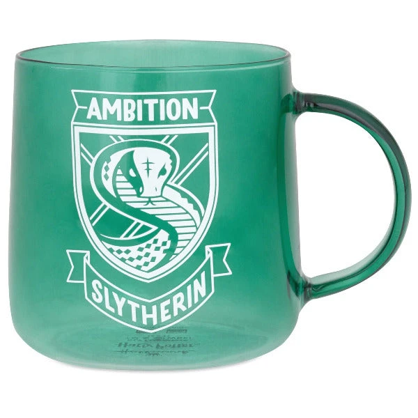 Hallmark Harry Potter™ Slytherin™ Glass Mug 1 Hallmark Harry Potter™ Slytherin™ Glass Mug