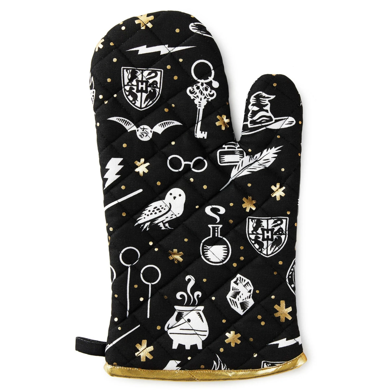 Hallmark Harry Potter™ Magical Icons Oven Mitt 1 Hallmark Harry Potter™ Magical Icons Oven Mitt