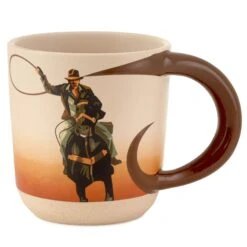 Hallmark Indiana Jones™ It's The Mileage Mug, 13.5 Oz.