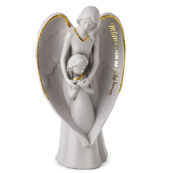 Hallmark VIDA Mother And Child Angel Figurine, 8" 1 Hallmark VIDA Mother And Child Angel Figurine, 8"