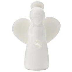 Hallmark Quartz Angel Of Healing Mini Angel Figurine, 2"