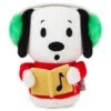 Hallmark Itty Bittys® Peanuts® Caroling Snoopy Plush With Sound