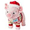 Hallmark Season's Squealings Pig Plush With Sound And Motion, 10"