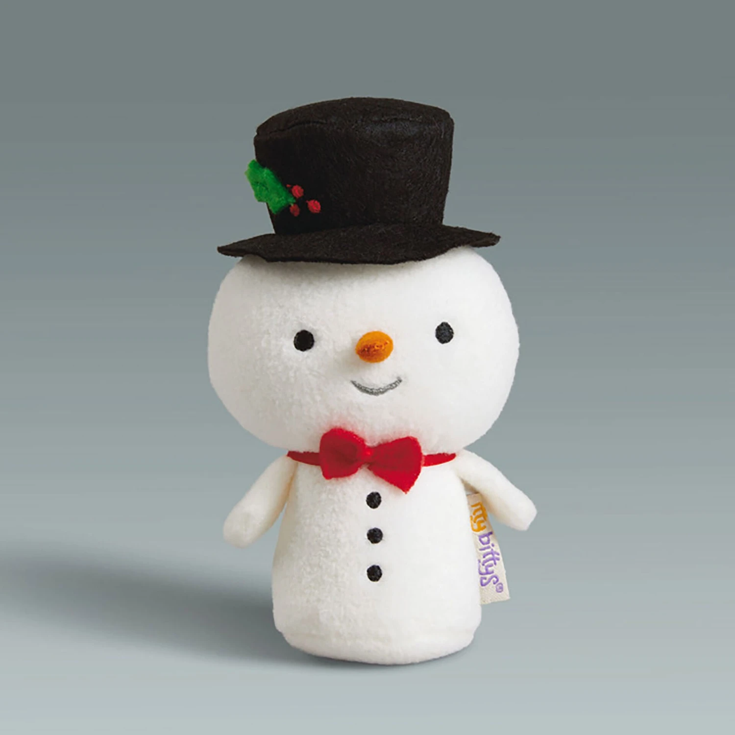 Hallmark Itty Bittys® 20th Anniversary Snowman Plush With Sound 1 Hallmark Itty Bittys® 20th Anniversary Snowman Plush With Sound