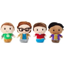 Hallmark Itty Bittys The Big Bang Theory Stuffed Animals Collector Set