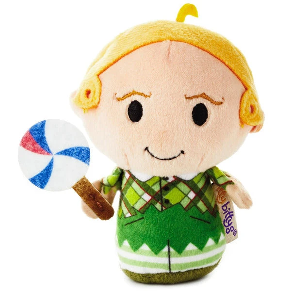Hallmark Itty Bittys® The Wizard Of Oz™ Lollipop Guild™ Boy Plush 1 Hallmark Itty Bittys® The Wizard Of Oz™ Lollipop Guild™ Boy Plush