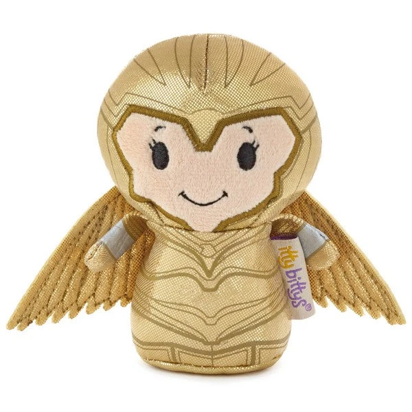 Hallmark Itty Bittys® DC Comics™ Wonder Woman 1984™ Golden Armor Plush Special Edition 1 Hallmark Itty Bittys® DC Comics™ Wonder Woman 1984™ Golden Armor Plush Special Edition