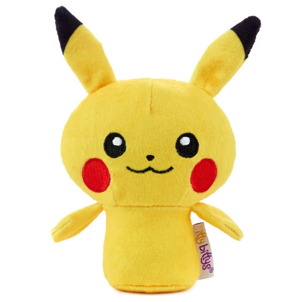 Hallmark Itty Bittys® Pokémon Pikachu Plush 1 Hallmark Itty Bittys® Pokémon Pikachu Plush
