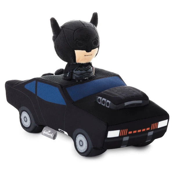 Hallmark Itty Bittys® DC™ The Batman™ & Batmobile™ Plush, Set Of 2 1 Hallmark Itty Bittys® DC™ The Batman™ & Batmobile™ Plush, Set Of 2