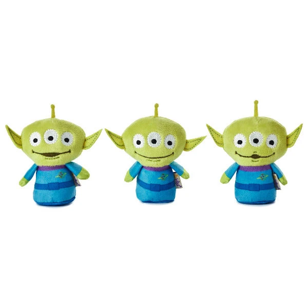 Hallmark Itty Bittys® Disney/Pixar Toy Story Aliens Mini Plush, Set Of 3 1 Hallmark Itty Bittys® Disney/Pixar Toy Story Aliens Mini Plush, Set Of 3