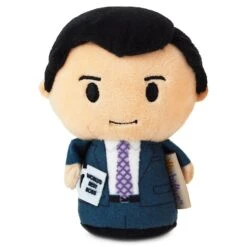 Hallmark Itty Bittys® The Office Michael Scott Plush With Sound