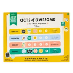 Hallmark Little World Changers⢠Acts Of Awesome Reward Charts