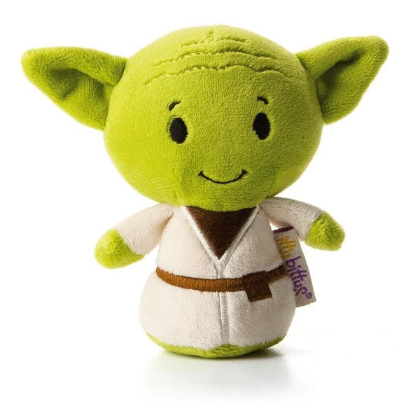 Itty Bitty® Star Wars™ Yoda™ Plush 1 Itty Bitty® Star Wars™ Yoda™ Plush