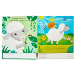 Hallmark God Made You Wonderful Recordable Storybook -Hallmark 0001KOB1221 3