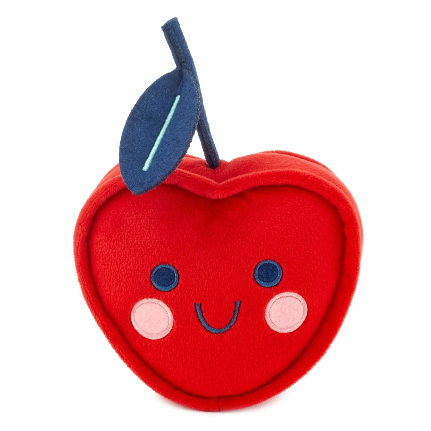 Hallmark Cherry Plush With Pocket, 7.5" 1 Hallmark Cherry Plush With Pocket, 7.5"