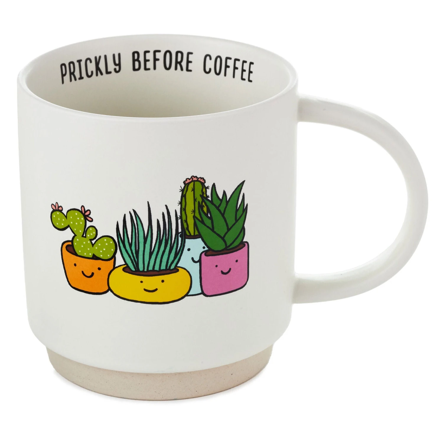 Hallmark Prickly Before Coffee Succulents Funny Mug, 16 Oz. 1 Hallmark Prickly Before Coffee Succulents Funny Mug, 16 Oz.